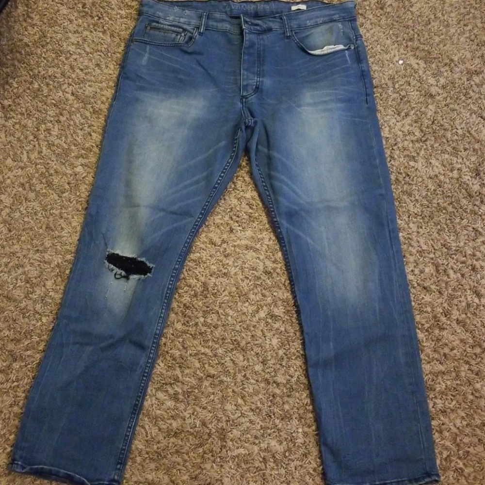 Men's CK jeans 38x30